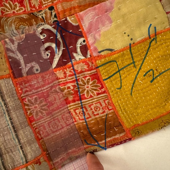 Free People Vibrant Patchwork Crossbody Bag - Picture 5 of 7